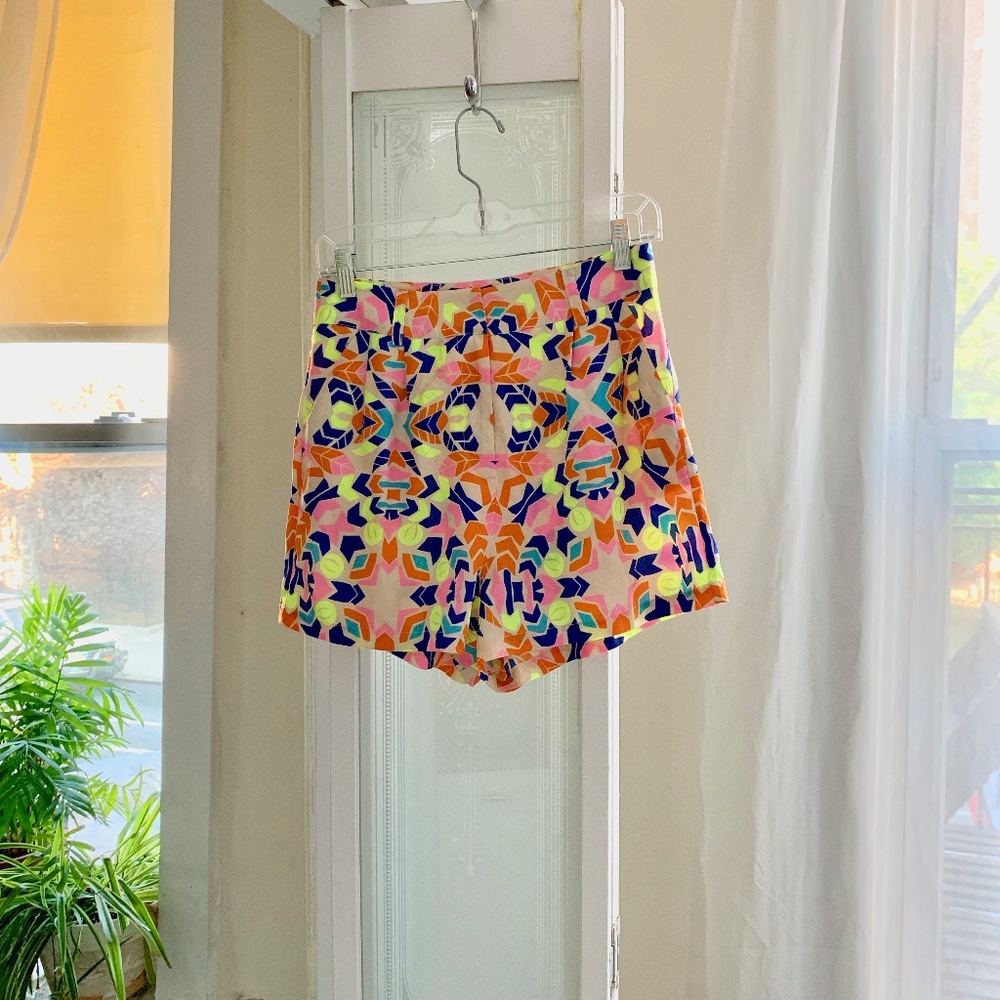 Mara Hoffman Aloha Stone High-Waisted Short